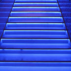 1 Meter lange LED-Aluminiumprofil-Lichtschiene, V-förmige/U-förmige Aluminiumprofile, LED-Schiene mit milchweißen Endkappen und Befestigungsklammern, geeignet für LED-Lichtbänder (Breite bis zu 12,5 mm), LED-Diffusorplatten, 10–50 Stück