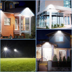 50/100/150/200 W LED Außenstrahler, LED Strahler Außen Innen, 6000K Kaltweiß Außenleuchte Superhell, IP65 Wasserfest, LED Scheinwerfer, LED Flutlicht für Gärten Garage Flur