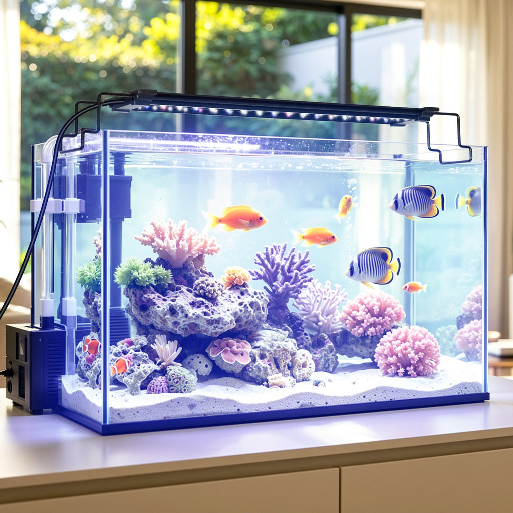 LED Aquarium Beleuchtung IP66 wasserdicht LED-Röhre Licht 12W-36W