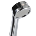 Duschpaneel mit Wasserhahn, 6 Funktionen, Edelstahl-Duschpaneel mit LED-Temperaturanzeige, Regen- und Wasserfall-Duschköpfe, Handbrause, Massagedüse und Duschsäule