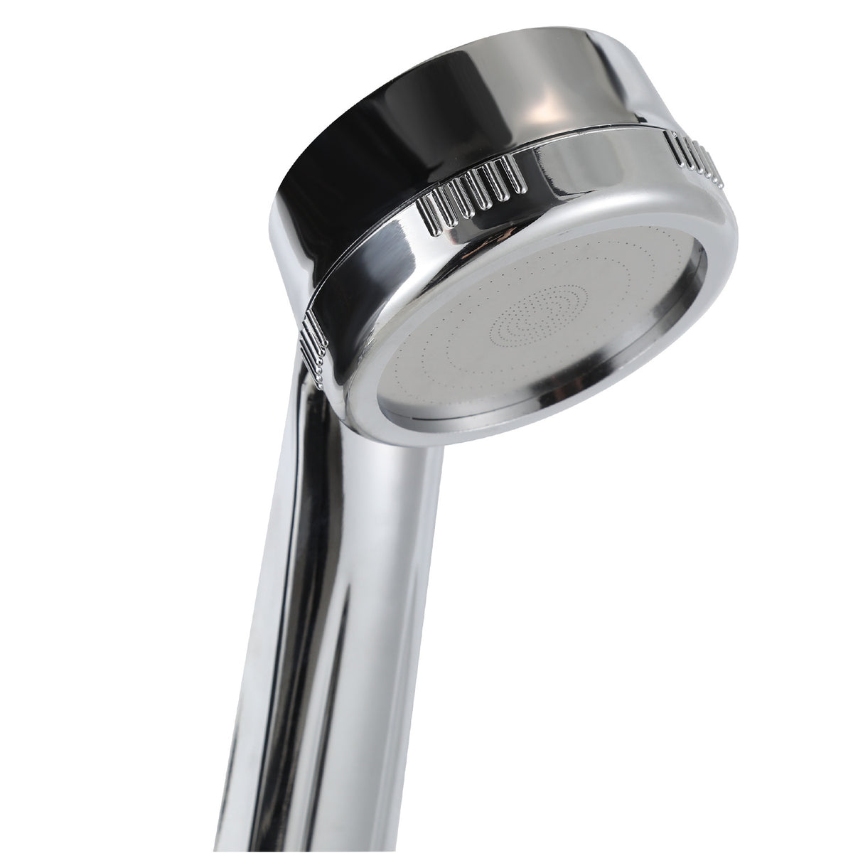 Duschpaneel mit Wasserhahn, 6 Funktionen, Edelstahl-Duschpaneel mit LED-Temperaturanzeige, Regen- und Wasserfall-Duschköpfe, Handbrause, Massagedüse und Duschsäule