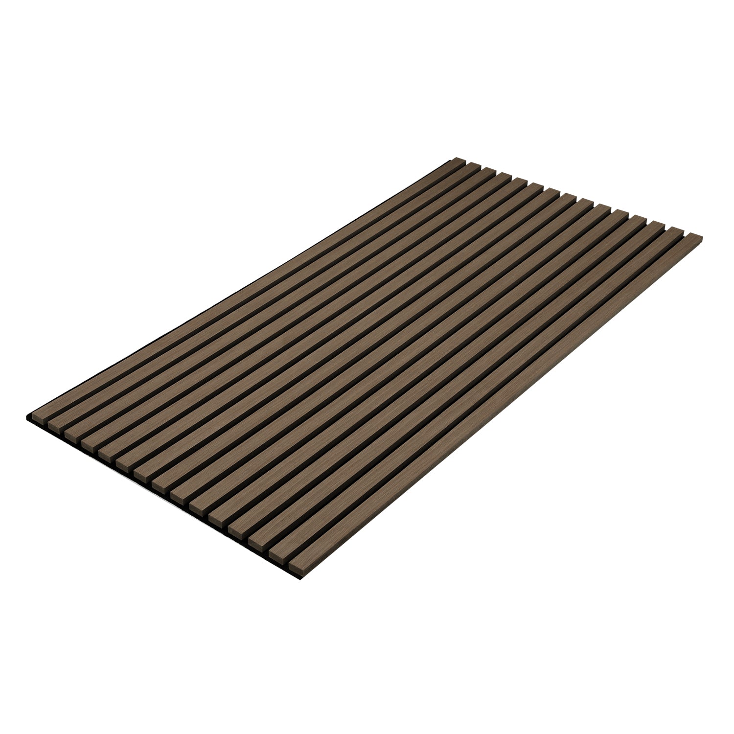 120 x 60 cm große Akustikplatten aus Holz, Wandpaneele mit Holzfurnier und Filzrückseite, geeignet für die Wandverkleidung in Ateliers und Privathaushalten sowie für großflächige Innenwandverkleidungen – Holzmaserung