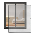 Fliegengitter Fenster Tür Gitter Moskito Aluminium Insektenschutz，120x140CM/100x120CM/80x100CM（副本）