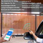 Schiebetorantrieb Garagentorantrieb, Schiebetorantrieb Set mit Fernbedienungen und WLAN-Funktion, Automatischer Flügeltorantrieb Torantrieb Wasserdicht
