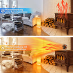 Kaminventilator Gebläse Hitzebetrieben StoveFan Stromloser Kaminofen Ventilator