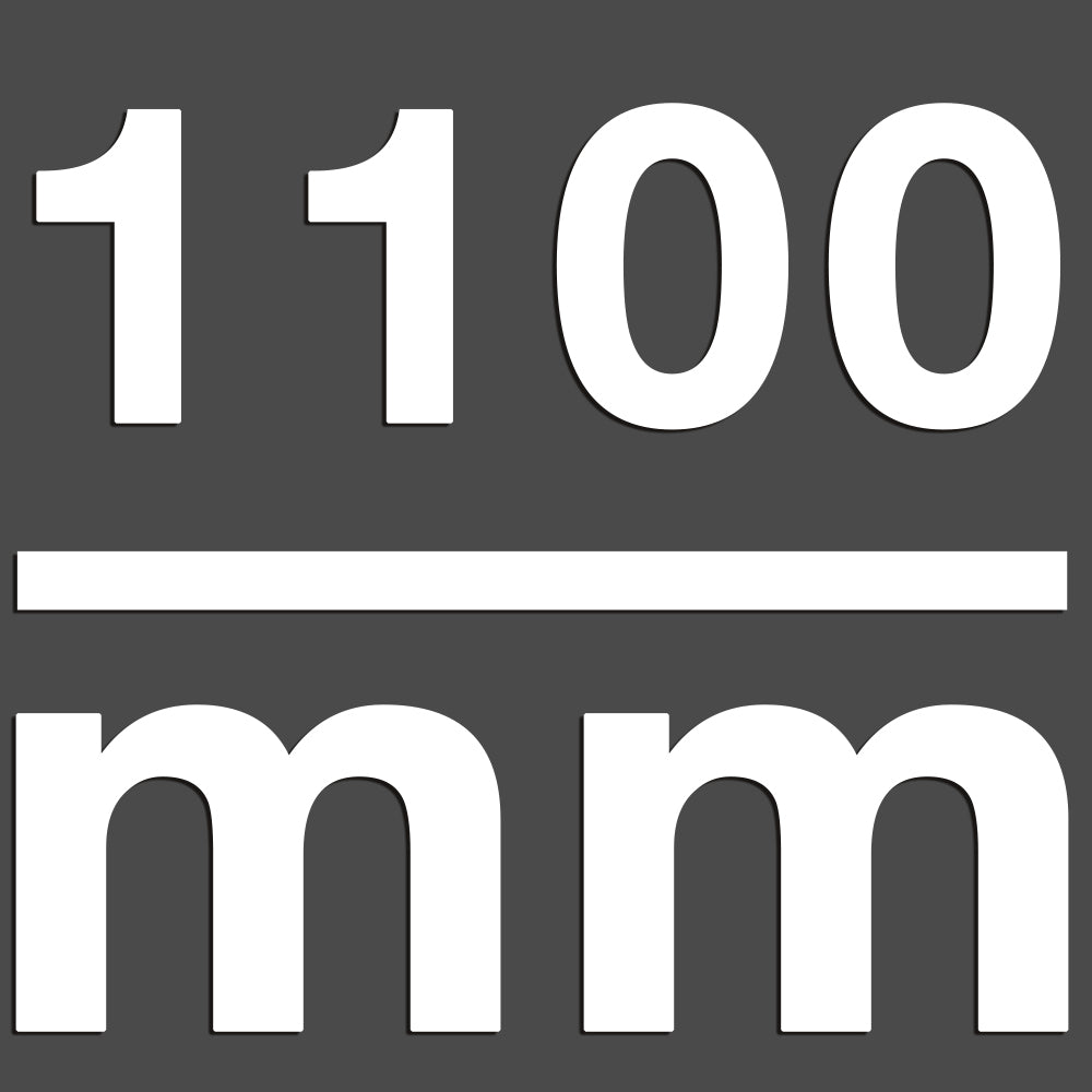 1 Paar Hochleistungs-Schubladenführungen mit Arretierung | Breite 53 mm, Tragkraft 78–120 kg, Vollauszug mit Kugellagern, inklusive Befestigungsschrauben, geeignet für Schränke, Werkstätten, Wohnmobile und industrielle Anwendungen, 300–1150 mm