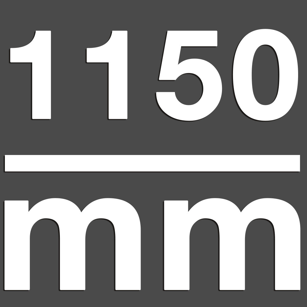 1 Paar Hochleistungs-Schubladenführungen mit Arretierung | Breite 53 mm, Tragkraft 78–120 kg, Vollauszug mit Kugellagern, inklusive Befestigungsschrauben, geeignet für Schränke, Werkstätten, Wohnmobile und industrielle Anwendungen, 300–1150 mm