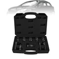 10-teiliges Schwungrad-Abzieher-Set, geeignet für Roller, Motorräder und Rollerwerkzeuge, zum Ausbau von Schwungrädern. Die Farbe des Koffers wird zufällig zugeteilt (schwarz/blau).