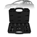10-teiliges Schwungrad-Abzieher-Set, geeignet für Roller, Motorräder und Rollerwerkzeuge, zum Ausbau von Schwungrädern. Die Farbe des Koffers wird zufällig zugeteilt (schwarz/blau).