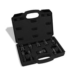 10-teiliges Schwungrad-Abzieher-Set, geeignet für Roller, Motorräder und Rollerwerkzeuge, zum Ausbau von Schwungrädern. Die Farbe des Koffers wird zufällig zugeteilt (schwarz/blau).