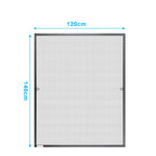 Fliegengitter Fenster Tür Gitter Moskito Aluminium Insektenschutz，120x140CM/100x120CM/80x100CM（副本）