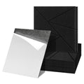 12–36 Stück schallabsorbierende Platten, selbstklebend, zweifarbig (schwarz-weiß), hochdichte Schallabsorber, ultradünne Schallabsorber, geeignet für Wandverkleidungen und Schallschutz, ideal für Tonstudios und die Wohnraumgestaltung (30 × 30 × 0,9 cm)