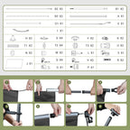 Synchrontester Vergaser Vergaseruhren 2-4 zum Syncrotester Set Einstellen Tester