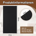 120 x 60 cm, selbstklebende Schallabsorptionsplatten, geeignet als Wanddämmplatten für den Homeoffice-Bereich, das Wohnzimmer und das Büro, aus 100 % Polyesterfaser, keine Bohrungen erforderlich, hellgrau, 4–16 Stück pro Packung
