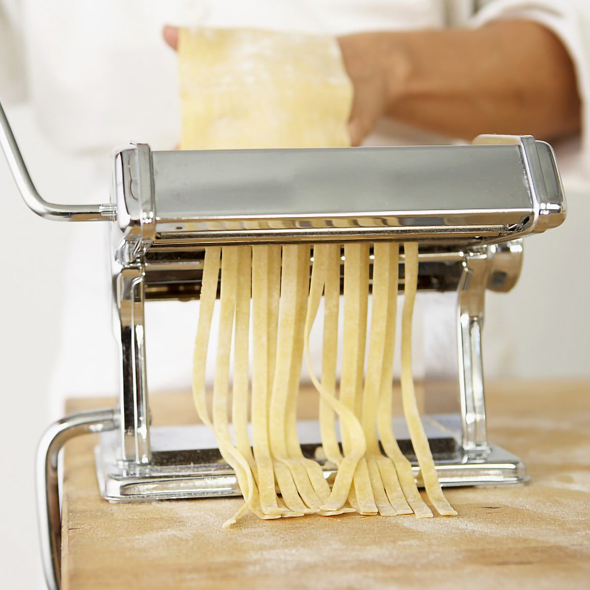 Nudelmaschine Nudel Edelstahl Teig Pastamaschine Nudeln Pasta Maschine 3 in 1