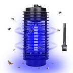 Mückenvernichter, 3-W-UV-LED-Insektenfalle, Mückenlampe, Reichweite 20 Quadratmeter, inklusive Mückenlampe, Fliegenfalle und Insektenfalle für den Innen- und Außenbereich, geeignet für Innenräume, Gärten, Terrassen und Restaurants
