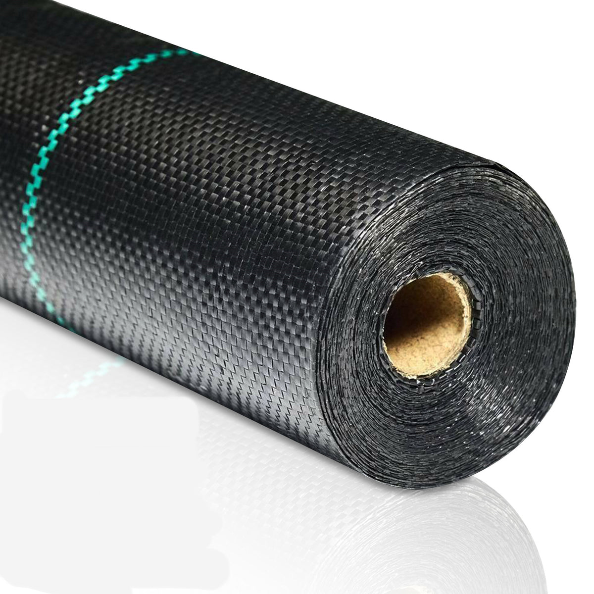 Unkrautvlies, extra stark, 100 g/m² – Das Unkrautvlies verhindert wirksam das Wachstum von Unkraut auf großen Flächen. Garten-Unkrautvlies mit wasserdurchlässigem Design, geeignet für Gärten, Hochbeete und Wege