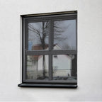 Fliegengitter Fenster Tür Gitter Moskito Aluminium Insektenschutz，120x140CM/100x120CM/80x100CM（副本）