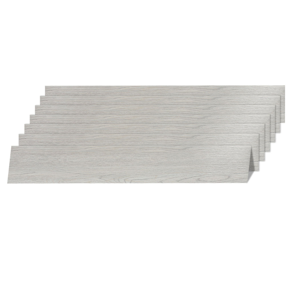 PVC-Bodenbelag, selbstklebende Vinylfliesen, Vinylboden, 91,44 cm × 15,24 cm – Stärke 2 mm, rutschfeste Vinyl-Verbundbodenstreifen, geeignet für Schlafzimmer und Wohnzimmer, 18 Stück = 2,5 m², in drei Farben erhältlich
