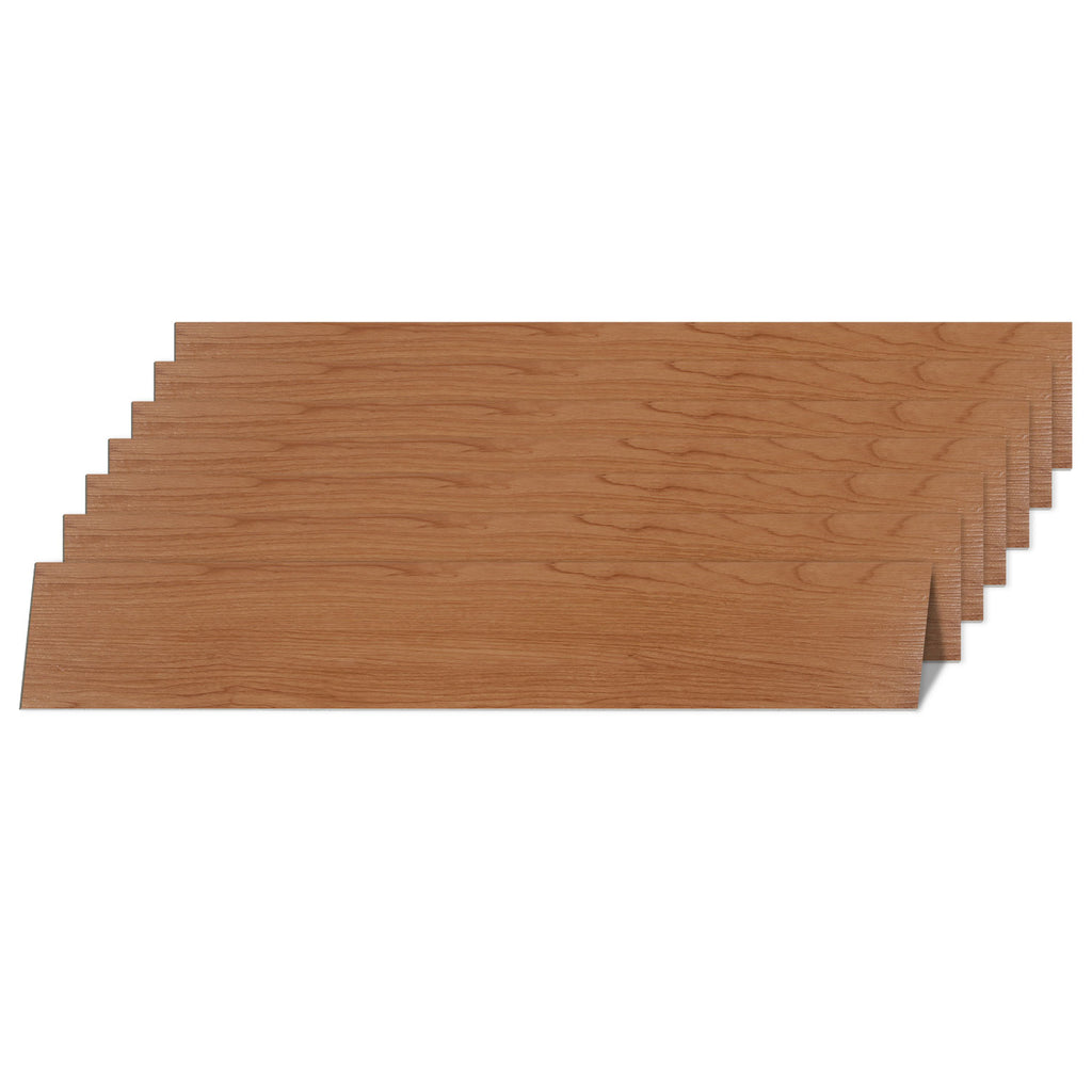 PVC-Bodenbelag, selbstklebende Vinylfliesen, Vinylboden, 91,44 cm × 15,24 cm – Stärke 2 mm, rutschfeste Vinyl-Verbundbodenstreifen, geeignet für Schlafzimmer und Wohnzimmer, 18 Stück = 2,5 m², in drei Farben erhältlich