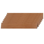 PVC-Bodenbelag, selbstklebende Vinylfliesen, Vinylboden, 91,44 cm × 15,24 cm – Stärke 2 mm, rutschfeste Vinyl-Verbundbodenstreifen, geeignet für Schlafzimmer und Wohnzimmer, 18 Stück = 2,5 m², in drei Farben erhältlich