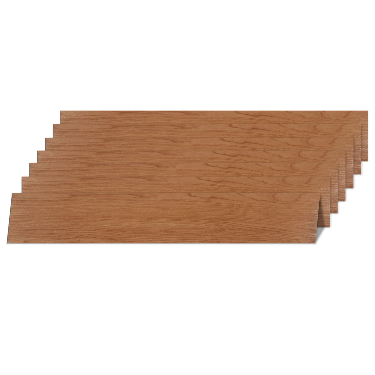 PVC-Bodenbelag, selbstklebende Vinylfliesen, Vinylboden, 91,44 cm × 15,24 cm – Stärke 2 mm, rutschfeste Vinyl-Verbundbodenstreifen, geeignet für Schlafzimmer und Wohnzimmer, 18 Stück = 2,5 m², in drei Farben erhältlich