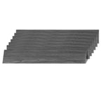 PVC-Bodenbelag, selbstklebende Vinylfliesen, Vinylboden, 91,44 cm × 15,24 cm – Stärke 2 mm, rutschfeste Vinyl-Verbundbodenstreifen, geeignet für Schlafzimmer und Wohnzimmer, 18 Stück = 2,5 m², in drei Farben erhältlich