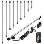 18-112cm LED Aquarium IP67 RGB Süßwasserfische Schildkröten Timing-Funktion