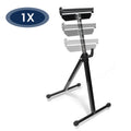 Rollenständer, höhenverstellbarer Rollenständer (68–108 cm), klappbarer Rollenständer, Achsenhalterung, klappbarer Ständer mit rutschfesten Fußpolstern, Tragkraft bis zu 90 kg