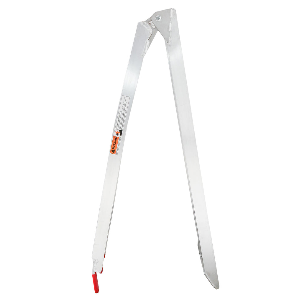 1/2x Laderampe, klappbare Laderampe für bis zu 680 kg, rutschfeste Laderampen, Aluminium-Zugangsrampe, für Autos, Anhänger, Motorräder, Fahrräder, Quads, PKWs