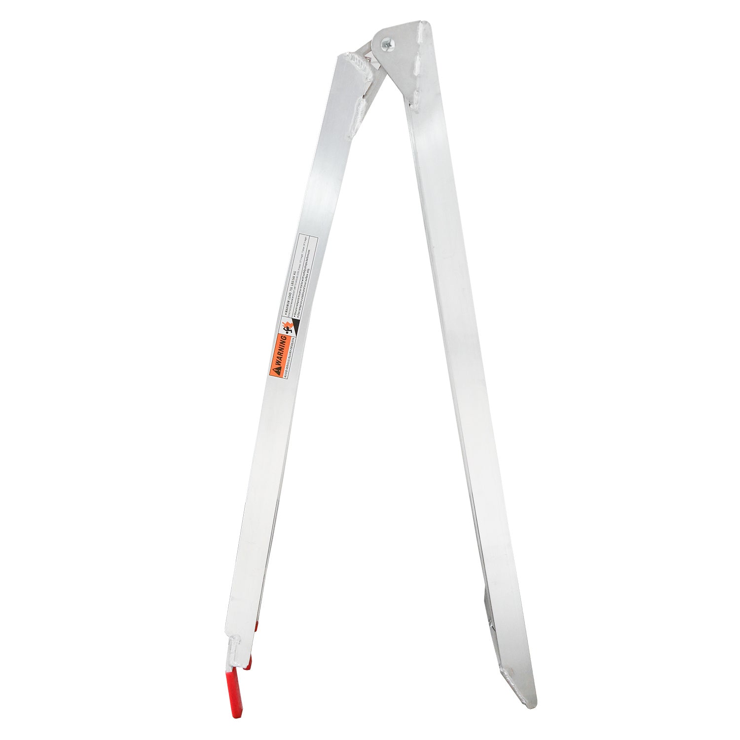 1/2x Laderampe, klappbare Laderampe für bis zu 680 kg, rutschfeste Laderampen, Aluminium-Zugangsrampe, für Autos, Anhänger, Motorräder, Fahrräder, Quads, PKWs