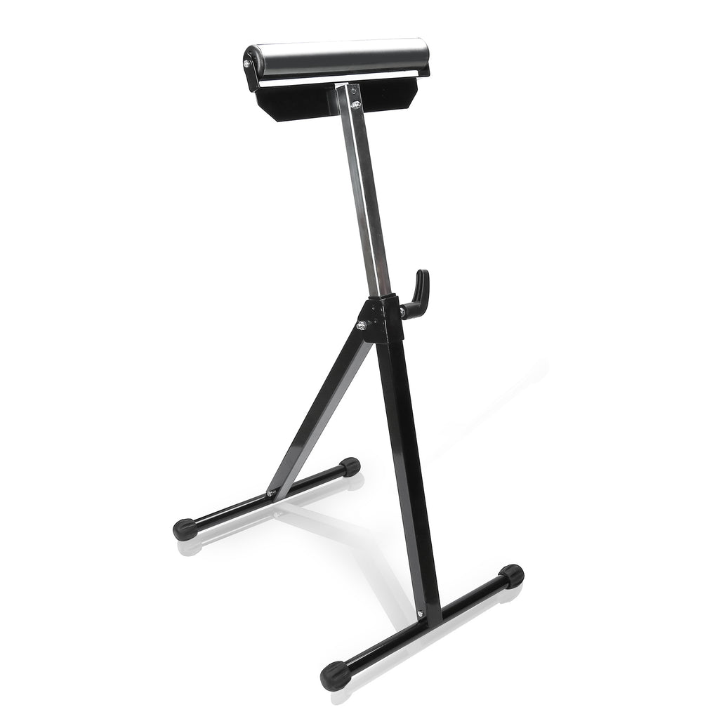 Rollenständer, höhenverstellbarer Rollenständer (68–108 cm), klappbarer Rollenständer, Achsenhalterung, klappbarer Ständer mit rutschfesten Fußpolstern, Tragkraft bis zu 90 kg