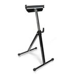 Rollenständer, höhenverstellbarer Rollenständer (68–108 cm), klappbarer Rollenständer, Achsenhalterung, klappbarer Ständer mit rutschfesten Fußpolstern, Tragkraft bis zu 90 kg