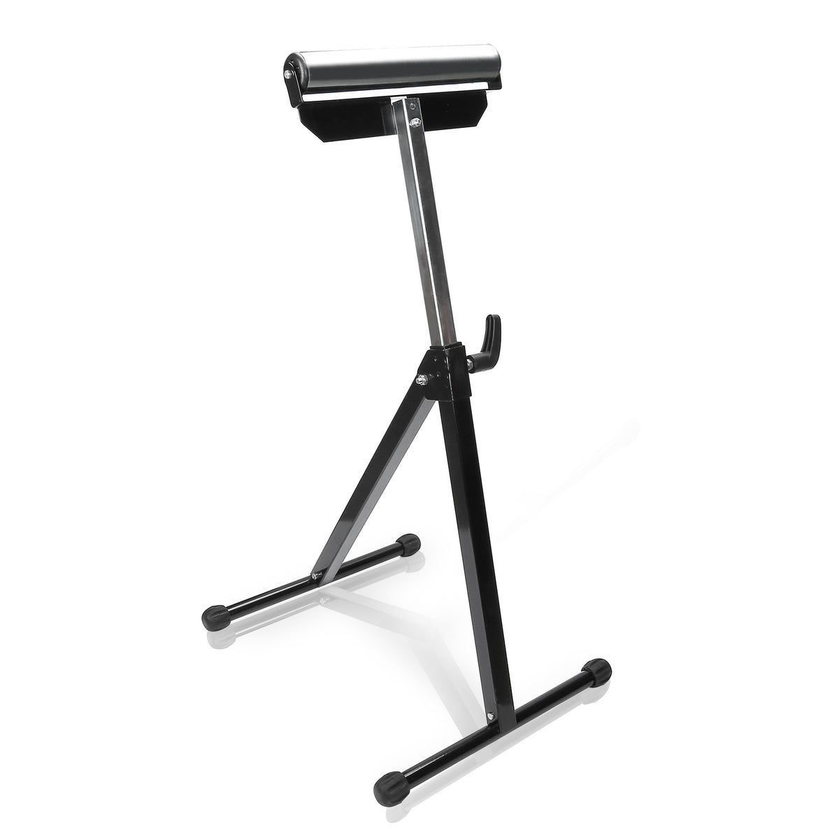 Rollenständer, höhenverstellbarer Rollenständer (68–108 cm), klappbarer Rollenständer, Achsenhalterung, klappbarer Ständer mit rutschfesten Fußpolstern, Tragkraft bis zu 90 kg