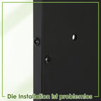 Kaminholzregal Holzregal Metall Feuerholzregal für Wohnzimmer Brennholzregal