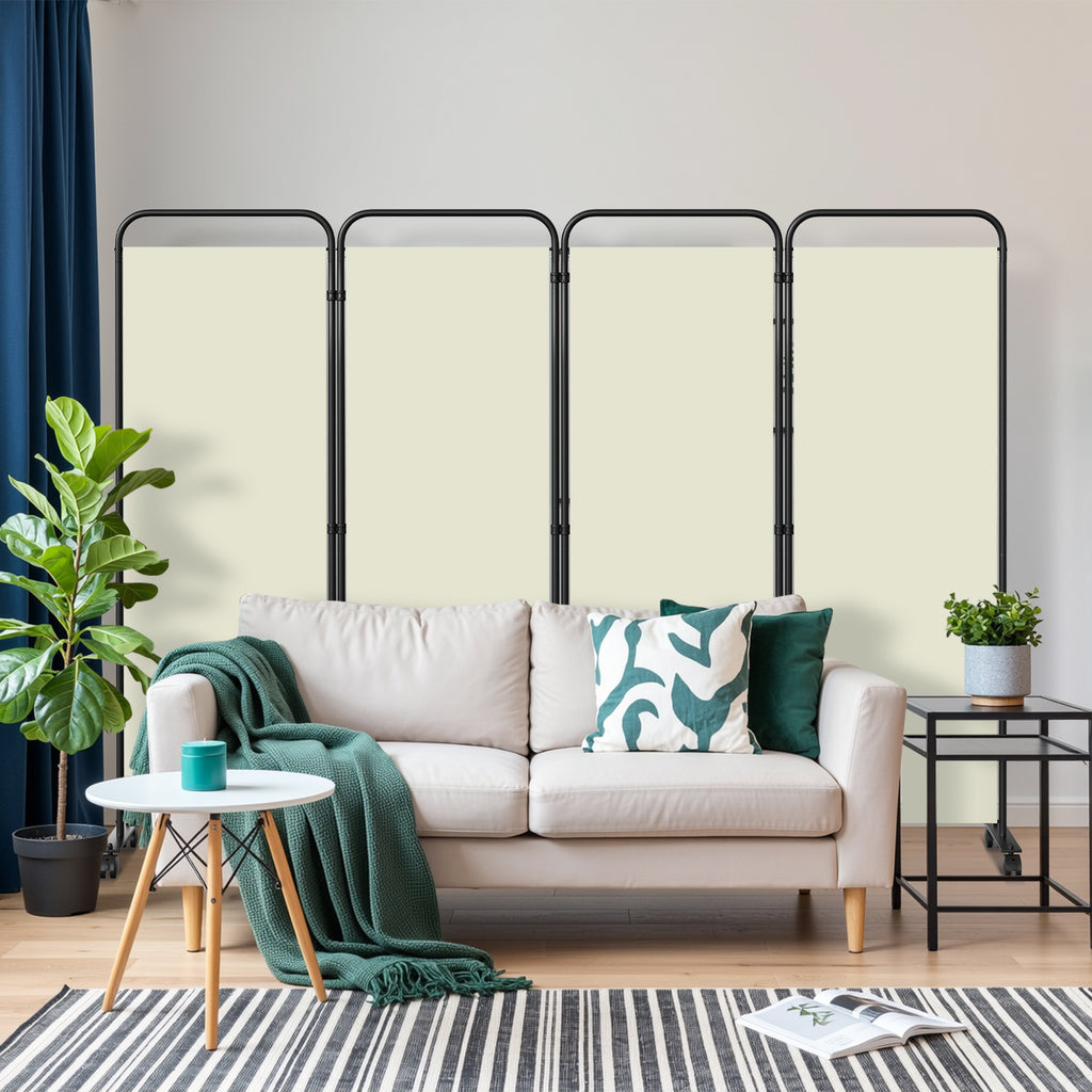 Rollbarer Raumteiler für Terrasse und Balkon, 360°-Raumteiler, Sichtschutz, zusammenklappbar und freistehend, geeignet für Garten, Büro und Terrasse, 185/228/263/284 cm