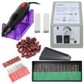 Elektrische Nagelfräser Profi Nagelfeile Pediküre Fußpflegegerät Maniküre Set