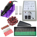 Elektrische Nagelfräser Profi Nagelfeile Pediküre Fußpflegegerät Maniküre Set