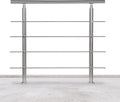 Handlauf Edelstahl 80/100/120/150/160/180 cm, Treppengeländer mit 4 Querstreben | Rostfrei, Wetterfest, Gebürstet, Winkelverstellbar für Innen & Außen und für Treppen, Balkon & Eingang（副本）（副本）