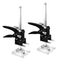 Arm Handwerkzeug, Arbeitssparender Heber 2/4 Stück, 30cm Höhenregler Bis Zu 240 KG, Handhebewerkzeug, Tür- und Holzplatten-Hebebühne
