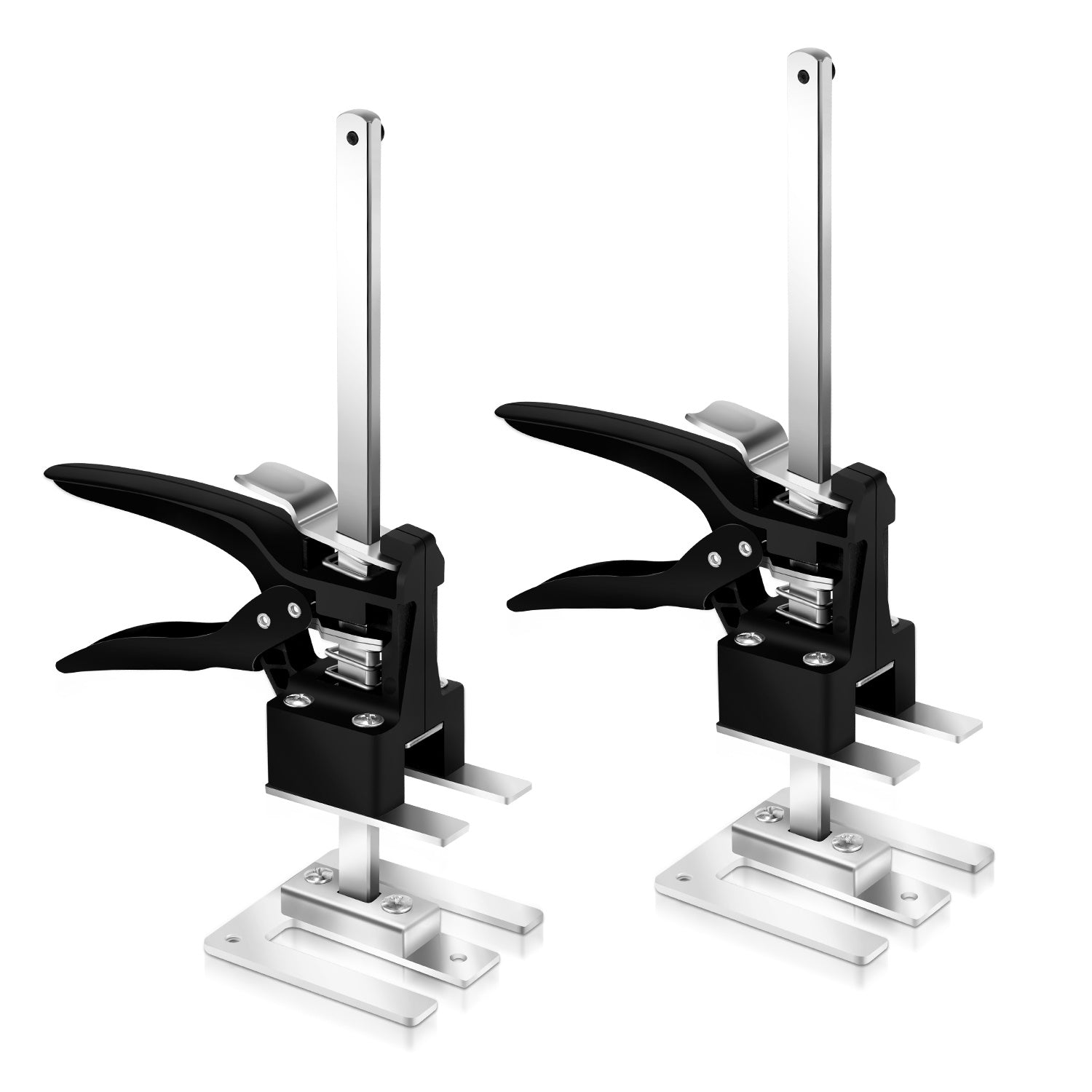Arm Handwerkzeug, Arbeitssparender Heber 2/4 Stück, 30cm Höhenregler Bis Zu 240 KG, Handhebewerkzeug, Tür- und Holzplatten-Hebebühne
