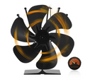 Kaminofen Ventilator Ofenventilator Stromloser Kaminofenventilator Stove Fan