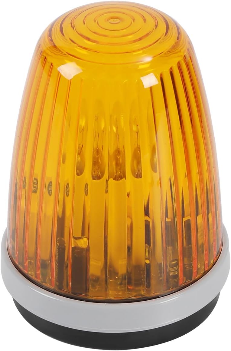 Toröffner-Warnleuchte, 15W LED-Sicherheits-Blitzleuchte, IP54 Universelle Alarmleuchte, Sicherheitslampe für Autos, Garagentore