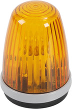 Toröffner-Warnleuchte, 15W LED-Sicherheits-Blitzleuchte, IP54 Universelle Alarmleuchte, Sicherheitslampe für Autos, Garagentore