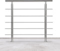 Handlauf Edelstahl 80/100/120/150/160/180 cm, Treppengeländer mit 5 Querstreben | Rostfrei, Wetterfest, Gebürstet, Winkelverstellbar für Innen & Außen und für Treppen, Balkon & Eingang（副本）（副本）（副本）