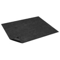 Grillteppich Grillunterlage Grillmatte, 75x120 cm/ 80x120 cm/ 90x120 cm/ 100x120 cm Grillmatten zum Grillen im Garten, Bodenschutzmatte BBQ Schutz Feuerfeste hitzebeständige für Familien-Grillabend auf, Anthrazit