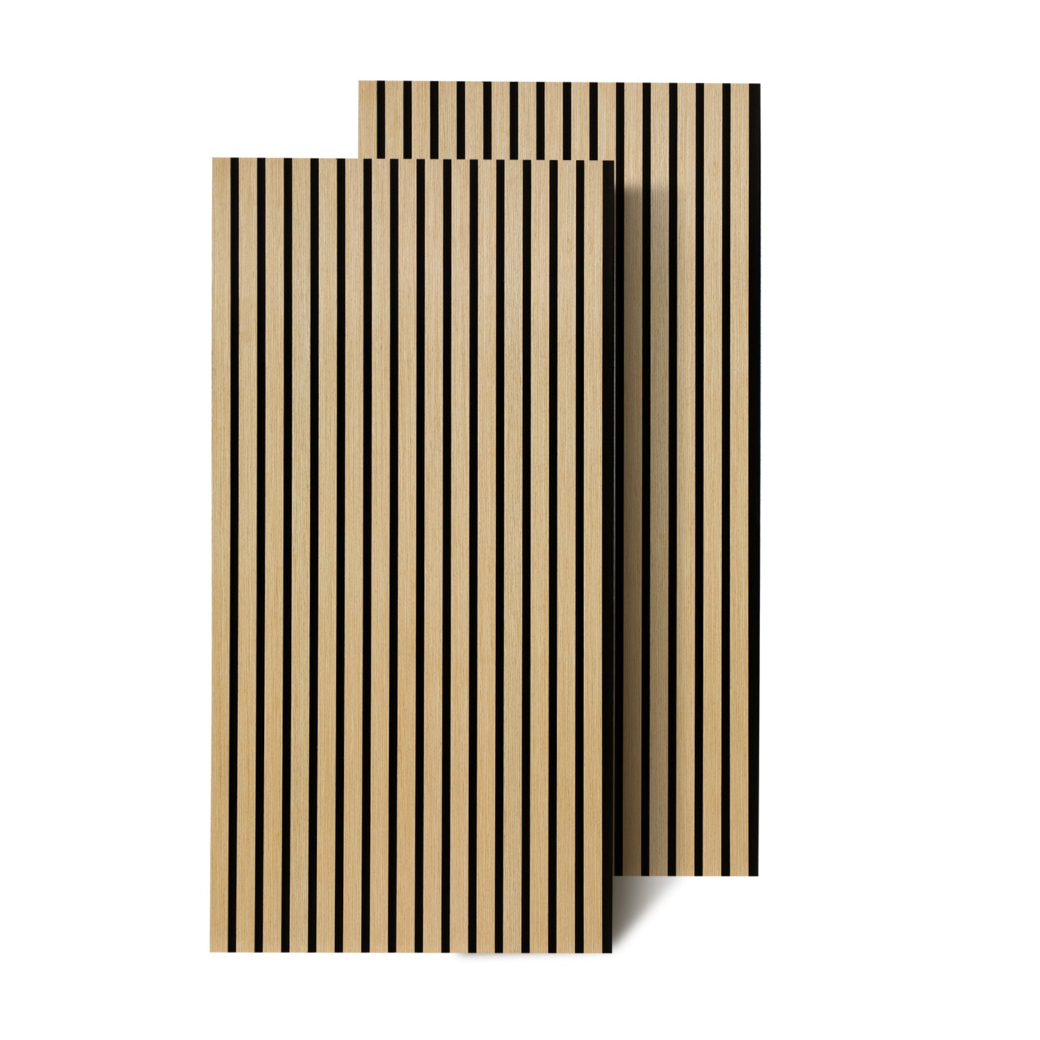 120 x 60 cm große Akustikplatten aus Holz, Wandpaneele mit Holzfurnier und Filzrückseite, geeignet für die Wandverkleidung in Ateliers und Privathaushalten sowie für großflächige Innenwandverkleidungen – Holzmaserung
