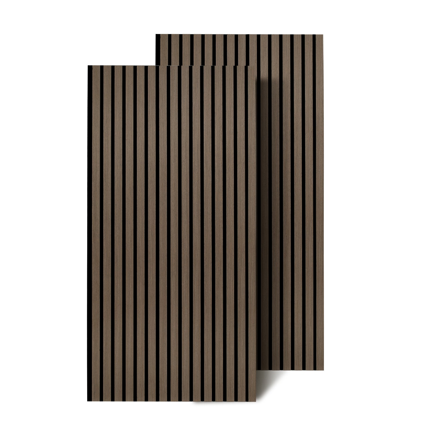 120 x 60 cm große Akustikplatten aus Holz, Wandpaneele mit Holzfurnier und Filzrückseite, geeignet für die Wandverkleidung in Ateliers und Privathaushalten sowie für großflächige Innenwandverkleidungen – Holzmaserung