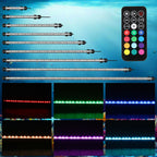 18-112cm LED Aquarium IP67 RGB Süßwasserfische Schildkröten Timing-Funktion