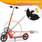 Kinderroller Kickscooter Höhenverstellbar Tretroller Cityroller Klappbar Scooter